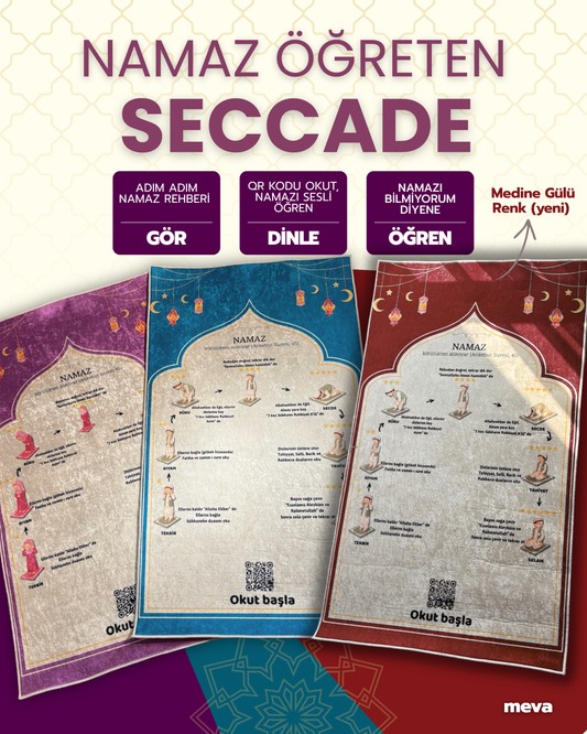 Sesli Namaz Öğretici Seccade