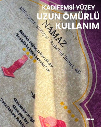 Sesli Namaz Öğretici Seccade