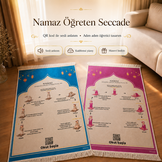 Sesli Namaz Öğretici Seccade